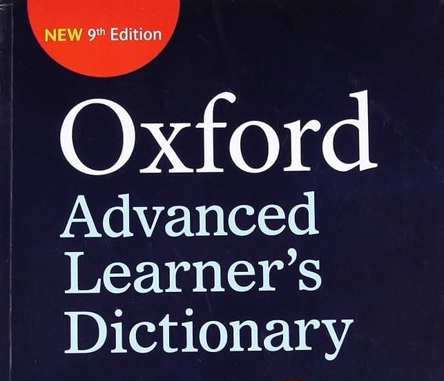 Oxford Learner’s Dictionary 
